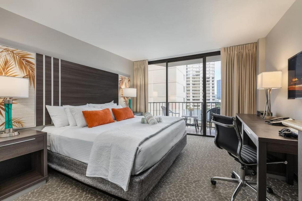 Incredible Location Free Parking In Waikiki Villa Honolulu Exterior photo