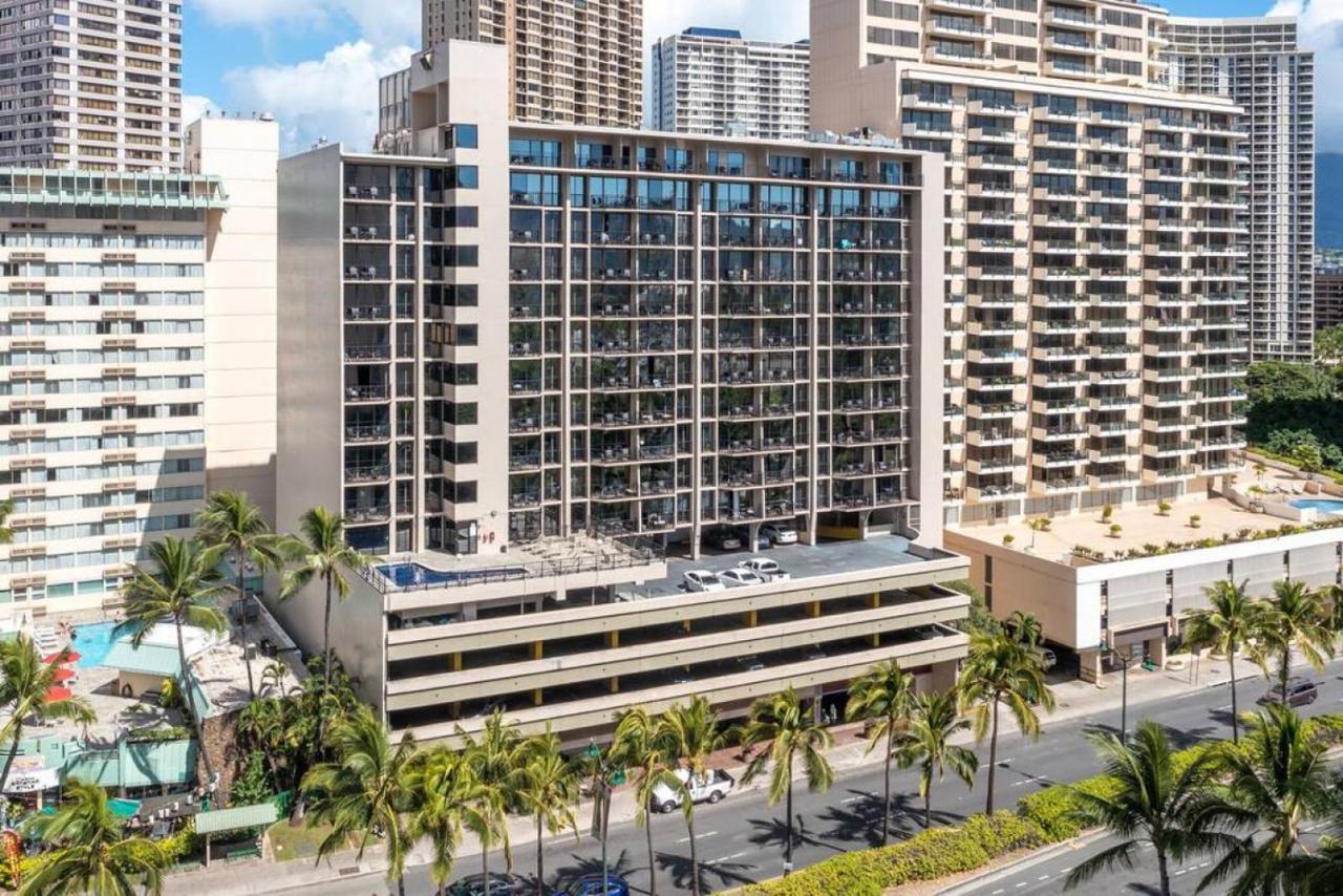 Incredible Location Free Parking In Waikiki Villa Honolulu Exterior photo