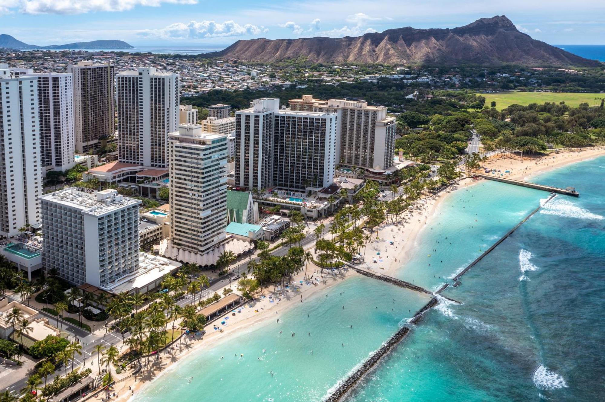 Incredible Location Free Parking In Waikiki Villa Honolulu Exterior photo