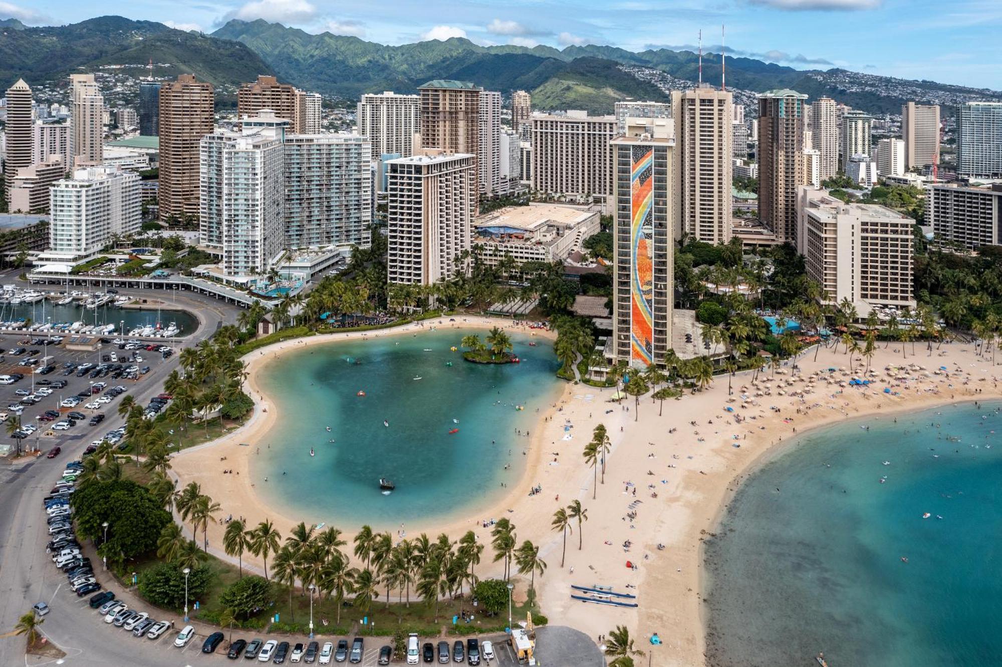 Incredible Location Free Parking In Waikiki Villa Honolulu Exterior photo